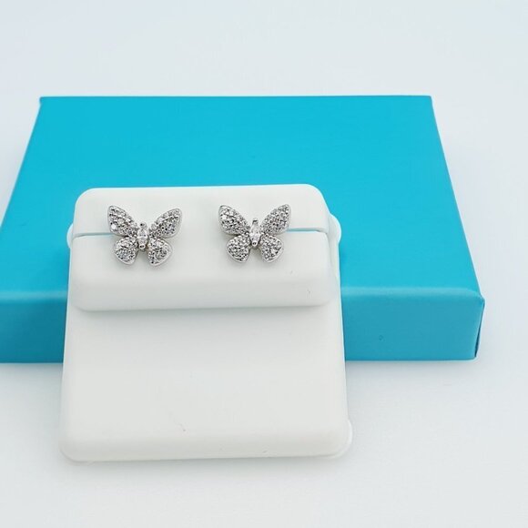 "925 Sterling Silver CZ Beautiful Earrings for Women, 1USPAR4156 - Picture 11 of 11